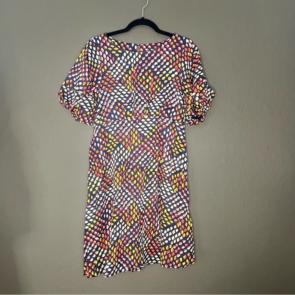Maeve Multicolor Flower Print Dress